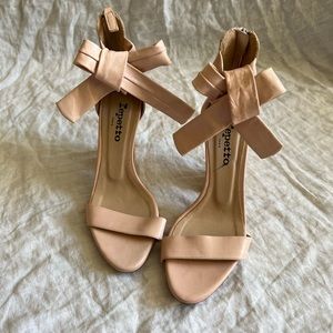 Repetto leather sandals (38.5)